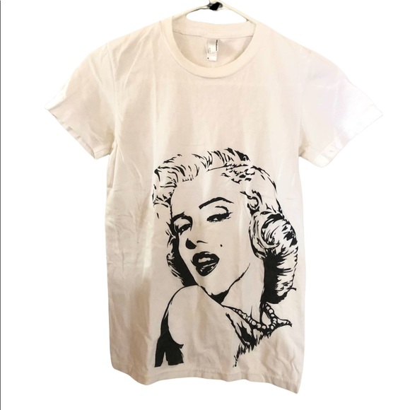 American Apparel Tops - AMERICAN APPAREL MARILYN MONROE T SHIRT BUNDLE